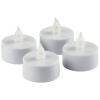 LED čajové svíčky - Hama, bílé, 4 ks 