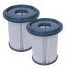 HEPA filtr pro PHILIPS FC8730 a FC8749 EasyClean omvateln, vka 12cm, 2ks