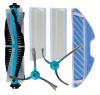 HEPA filtry a karte pro Symbo Laserbot 650, xBot 5, Lauben 52BB, 26BB, sada s mopem 6ks
