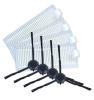 HEPA filtry a kart��ky pro ROWENTA X-Plorer S65, S70+, S75s, S135, S140, S275, S280, Philips a TP-Link, 4+4ks sada