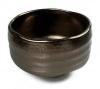 Japonsk� keramick� miska - chawan - SEIDO na �aj matcha, bronzov�