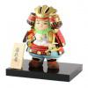 Japonská keramická panenka Musha Katana (na Svátek chlapců), 9 cm