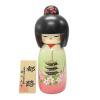 Japonsk panenka Kokeshi Miyakoi, 17 cm