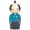 Japonsk panenka Kokeshi Samuraj 13,5 cm