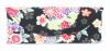 Japonsk dmsk pouzdro na brle Black Flower 9