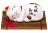 Japonsk drk na jdeln hlky Maneki Neko 2 5x2,5 cm s podlokou