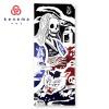 Japonsk� ��tek Tenugui Skeleton II, 90 cm x 33 cm 