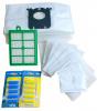 Sáčky JOLLY 2 SBAG MAX textilní antibakteriální 12ks a HEPA filtr