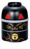 Japonsk jdlonosi Bento Maneki Neko ern, 850 ml