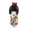 Japonská panenka Kokeshi Kabuki, 15,8 cm