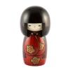 Japonsk panenka Kokeshi Koujitsu - Krsn den, 13 cm