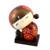 Japonsk panenka Kokeshi Satonoko - venkovsk dvka, 12 cm