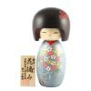 Japonsk panenka Kokeshi Hanatsumi - 17,5 cm