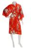 Japonské dámské hedvábné kimono Hana Yukata Red