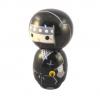 Japonsk panenka Kokeshi Ninja Black 12 cm