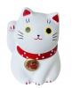 Japonsk koka tst Maneki Neko, bl, 5,5 cm 