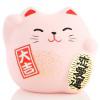 Japonsk koka tst Maneki Neko, rov S