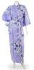 Japonské dámské kimono Yukata se vzorem Magnolií dlouhé
