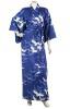 Japonské dámské kimono se vzorem Jeřábů - dlouhé
