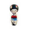 Japonská panenka Kokeshi Kikumusume - Maminčina holčička, 16 cm