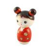 Japonsk panenka Kokeshi Mujaki 10 cm