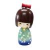 Japonsk� panenka Kokeshi Koyuki-Chan - Jemn� kr�sa zimy, 13,5 cm