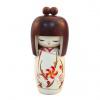 Japonsk panenka Kokeshi Harunoyume 15,5 cm
