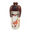 Japonsk panenka Kokeshi Harunoyume 15,5 cm