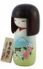 Japonsk panenka Kokeshi Nihonbare 16 cm