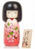 Japonská panenka Kokeshi Sakura 16 cm