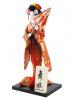 Japonská panenka v kimonu Gejša Maiko 33 cm