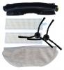 6ks Karte, HEPA filtry a mop pro 360 Robot Vacuum S10 sada
