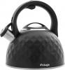 Varn konvice Kluge Diamante black, 2,5 l