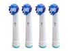 NK08 Nhradn hlavice Koma pro elektrick zubn kartky Braun Oral-B PRECISION CLEAN, 4 ks