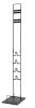 Kovový stojan kompatibilní pro DYSON (dokovací stanice +4 hubice) 127cm