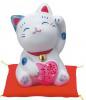 Japonsk koka tst Maneki Neko Koi 8,5cm