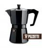 Moka konvice Pezzetti ItalExpress, ern, 3 lky 