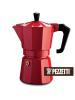 Moka konvice Pezzetti ItalExpress erven, 6 lk  