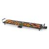 Stoln� gril Teppanyaki Nedis FCTE110EBK90, 90 x 23 cm