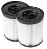2ks HEPA filtr omvateln pro PARKSIDE PWD 25, PWD 30, PNTS 1400 H4