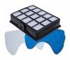 HEPA filtr a filtry pro SAMSUNG DJ97-00492A a DJ97-01159A, sada 1+1ks