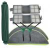7ks HEPA filtry, kart��e a mopy pro iRobot Roomba Combo 205 DustCompactor sada
