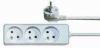 Emos Prodluovac kabel 3 metry, 3 zsuvky bl