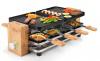 Raclette gril Princess 16 2910 Pure 8 Bamboo 1200W