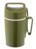 Termoska na jdlo se likou Rotpunkt 850OL olivov, 850 ml