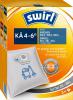 Sáčky Swirl KÄ4-6 na mokré a suché vysávání textilní 20 až 30L 3ks