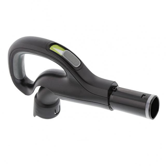 Rukojeť (madlo) pro hadici k vysavači ELECTROLUX ZUSG 3900 až 3990 Ultra Silencer Green 2G s ohybem