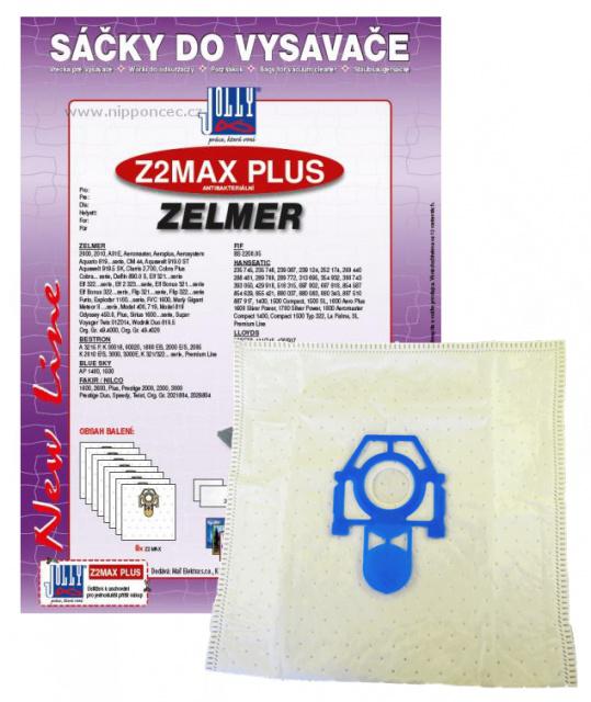 Sáčky JOLLY Z2 MAX Plus textilní antibakteriální 8ks