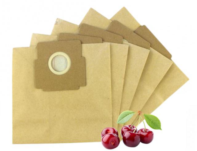 Sáčky JOLLY Z2 papírové voňavé (aroma cherry) 5ks