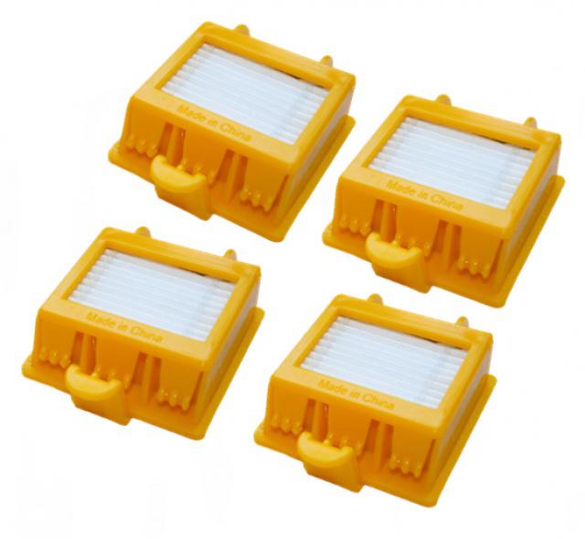 HEPA filtr pro vysavač iROBOT Roomba 786 4ks
